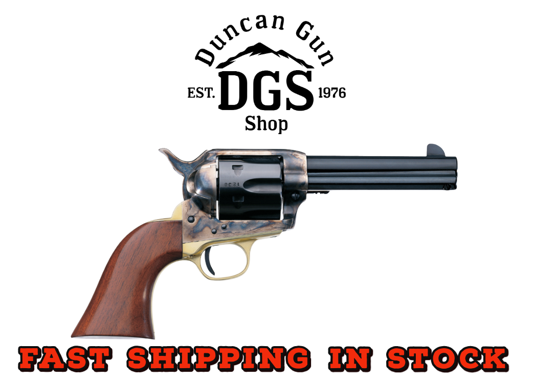 UBERTI 1873 Single-Action Cattleman Brass .357 Mag -img-0