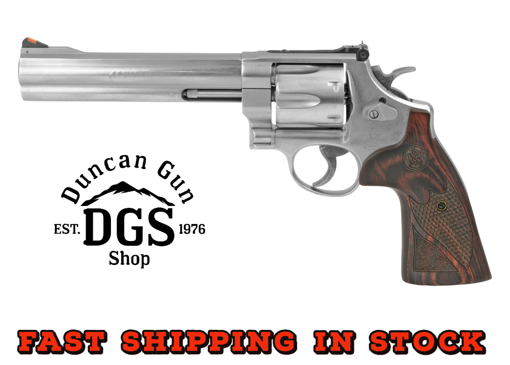 SMITH & WESSON 629 DLX 44 MAGNUM -img-0