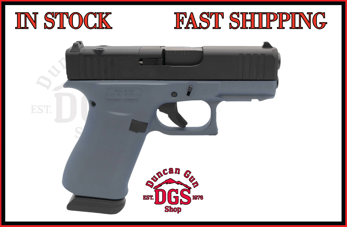 GLOCK 43X MOS NORTHERN LIGHTS 9MM -img-0