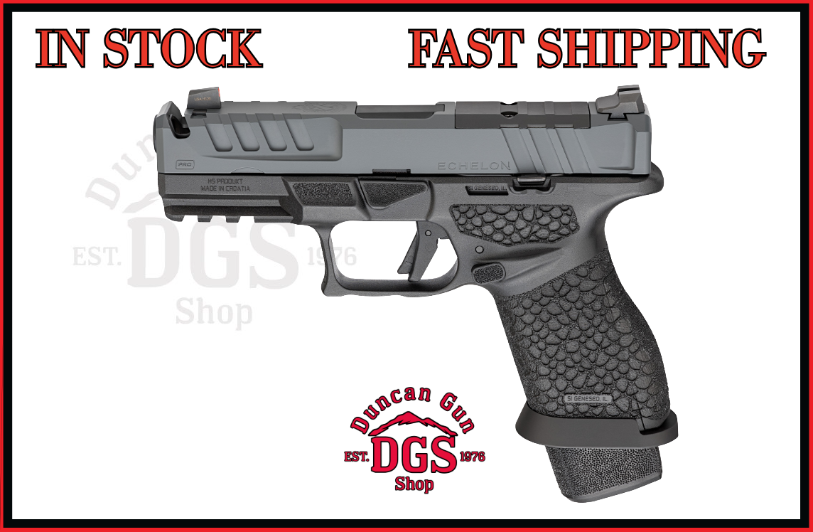 Springfield Echelon Pro Compact 9mm 4.0C Blk/Gry-img-0