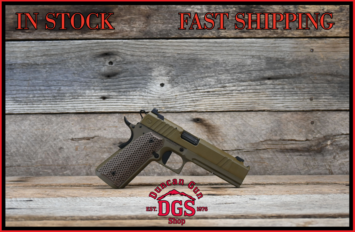 NIGHTHAWK CUSTOMS SANDHAWK SINGLE STACK 9MM WITH SIGHT UPGRADE-img-0