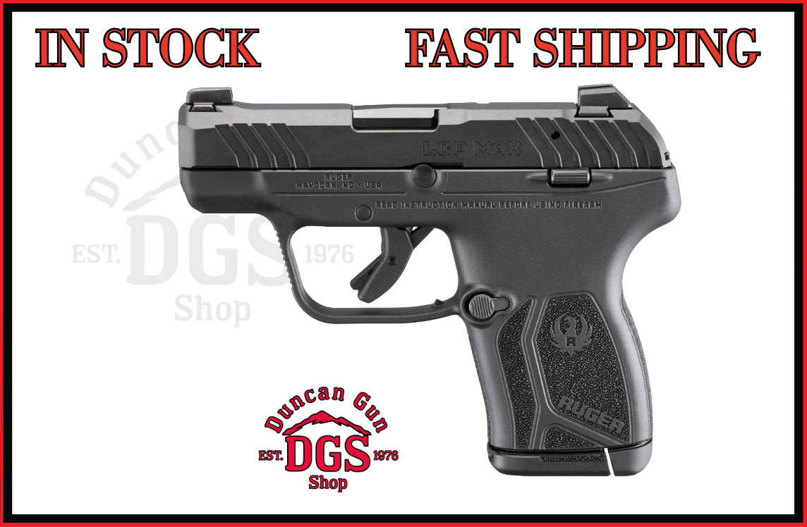 RUGER LCP MAX COMPACT .380 ACP 2.8 10RD 13765-img-0