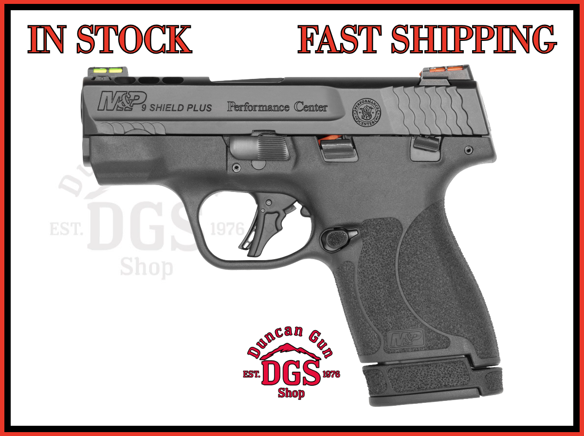 Smith & Wesson M&P9 Shield Plus PC 9MM -img-0