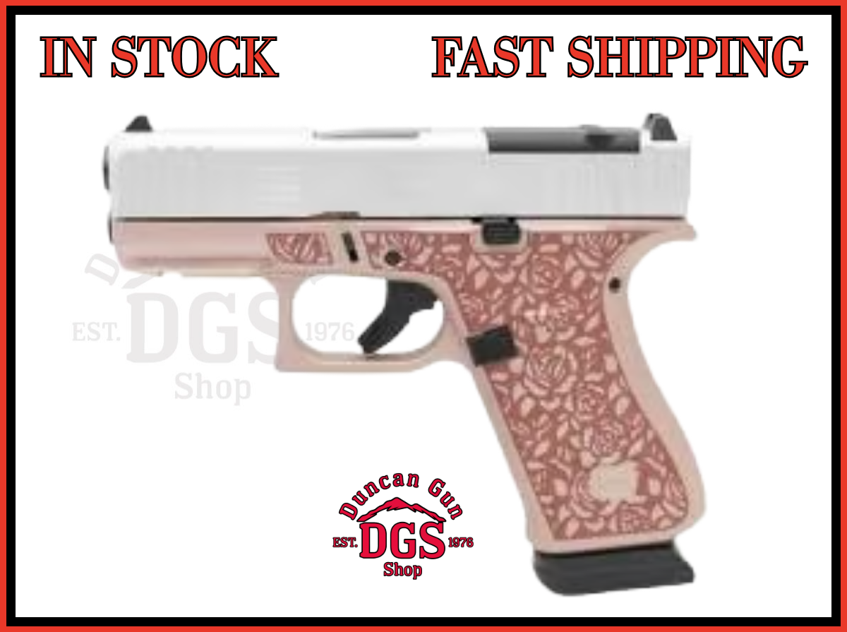 GLOCK 43X MOS ROSE GOLD 9MM -img-0