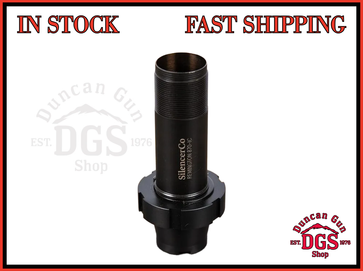 SilencerCo Echo Choke Adapters for Beretta Optima Improved Cylinder Black -img-0