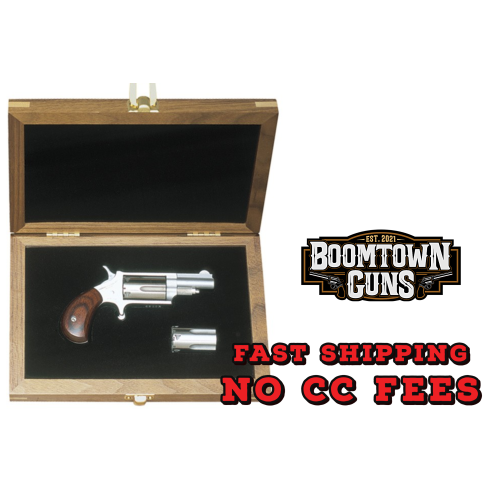 NORTH AMERICAN ARMS .22MAG CONV W/CASE