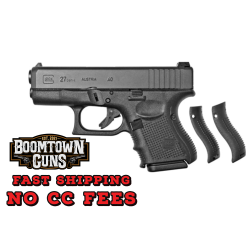 GLO G27 G4 40S&W SUBCOMP 3 MAGS 3.4"