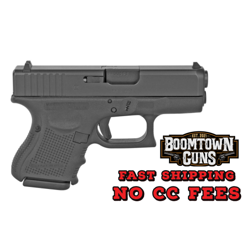 GLO G26 G4 9MM SUBCOMP 3 MAGS 3.4"