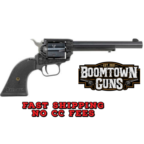 HER RR 6" 22 LR/WMR POLYMER GRIP