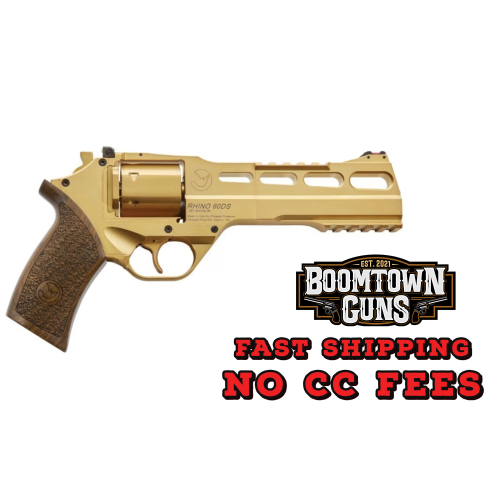 CPA RHINO 60DS 357MAG 6" GOLD