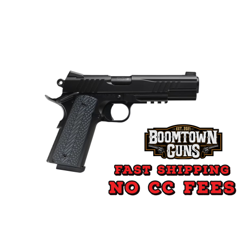 SAV 67210 1911 GOVT 45 5IN BLK/BLK BLK MELONITE 2T