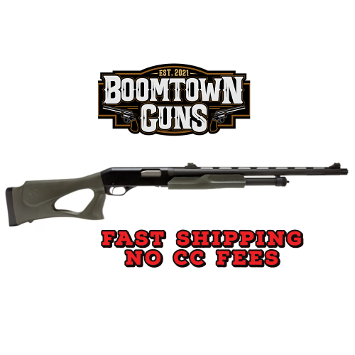 Savage Arms 23250 320 Turkey 12 Gauge 3 5+1 22 Barrel, Matte Black Rec/Barrel, Matte OD Green Fixed Ambidextrous Thumbhole Stock  Includes Extended Extra Full Turkey Choke