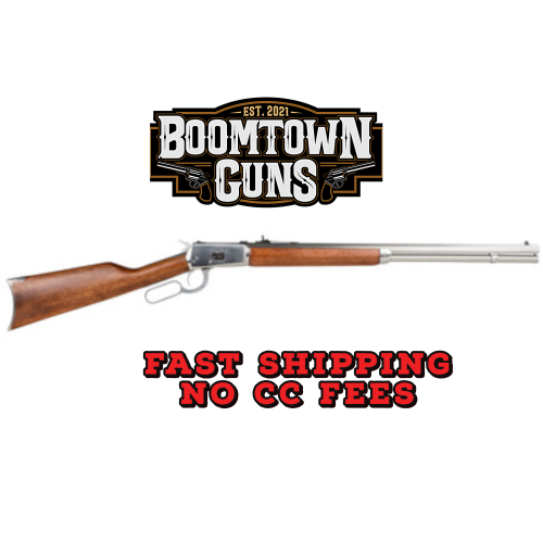 ROS R92 44MAG POLISHED SS 24"
