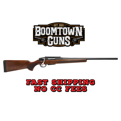 Stevens 18940 334  30-06 Springfield 3+1 22 Matte Black Target Crown Barrel, Drilled & Tapped w/Picatinny Rail Carbon Steel Receiver, Turkish Walnut Fixed Sporter Stock