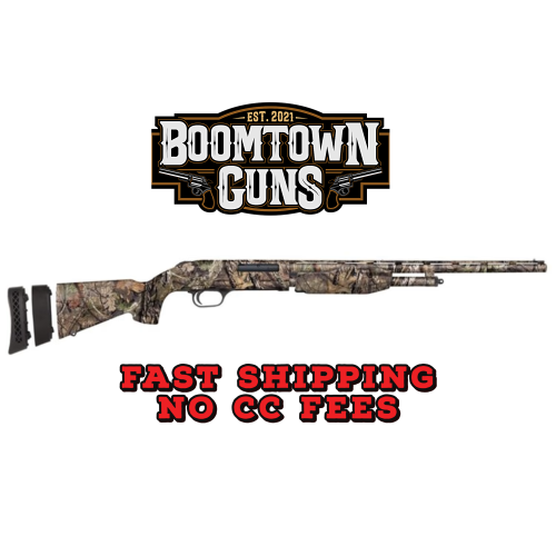 Mossberg 50355 510 Mini Super Bantam All Purpose 410 Gauge 18.50 2+1 3 Overall Mossy Oak Break-Up Country Fixed with Spacers Stock Right Hand (Youth) Includes Fixed Modified Choke
