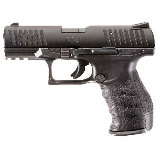 WALTHER PPQ M2 22LR 4 AS 12-SHOT BLACK POLYMER