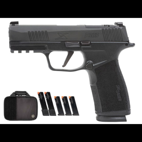 SIG 365XMAC TACPRO  3-17RD MAGS 2-21RD MAGS OR AND SAVIOR BAG