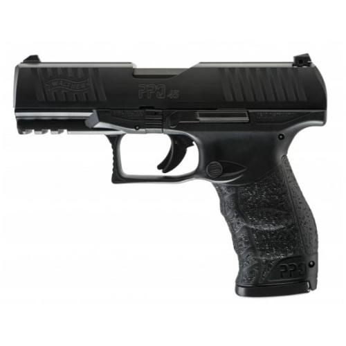 WALTHER PPQ M2 45ACP 4.25 12-SHOT AS BLACK POLYMER