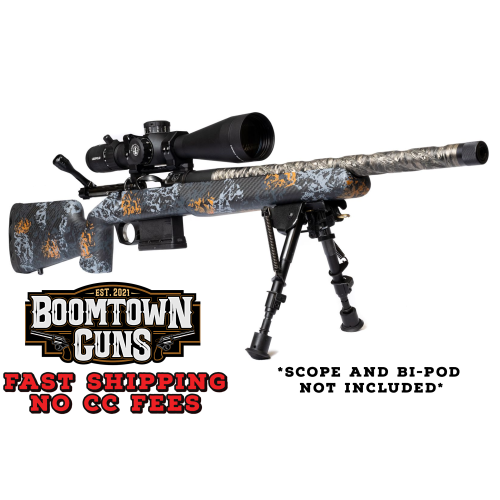 Horizon Firearms RF010A501614C18 Venatic Carbon 7mm Back Country 16 Fluted Threaded Barrel, Drilled & Tapped Receiver, Arca Rail Forend, Iota EKO Carbon Fiber Stock