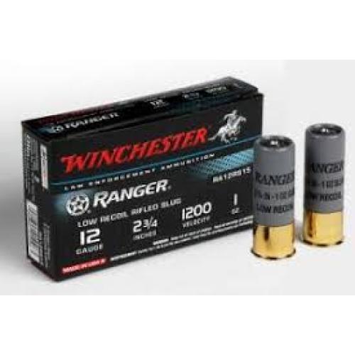 WIN 12GA 1 OZ SLUG 2.75" 1200FPS
