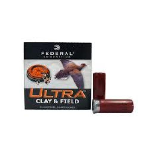 FED 12G 2.75" #8 SI  1-1/8 OZ