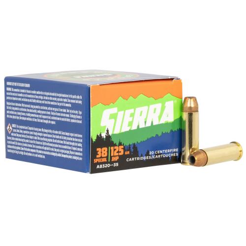 SIERRA 38SPL 125GR JHP 20/BOX