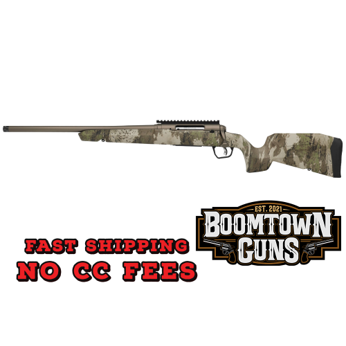 Savage Arms  Axis 2 Pro Woodland 223 Rem 4+1 20 Left Hand