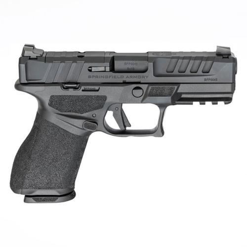 SPRG ECHELON 9MM UNOTCH BLK