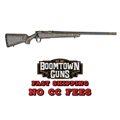 CHRISTENSEN RIDGELINE 308WIN GRN/BLK/TAN 20"