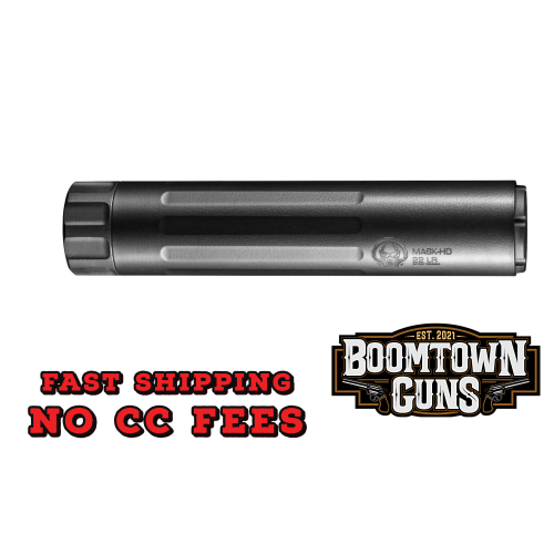 Dead Air Armament Mask-22, Rimfire Suppressor, 22LR, 17-4PH & Titanium, Cerakote Black Finish MASK22