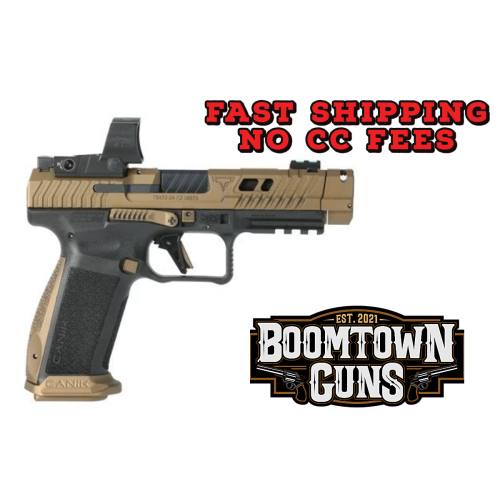 TTI COMBAT 9MM BRZ 21+1 OPTIC MECANIK MO3 OPTIC