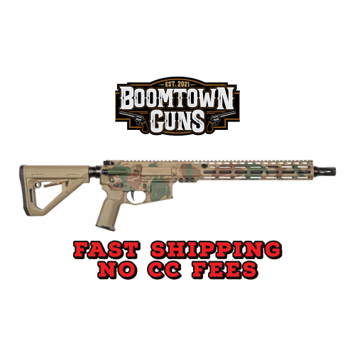SOLGW C.CRAIGHEAD SIGNATURE 556/223 L89 W/HUX BBBP CAMO