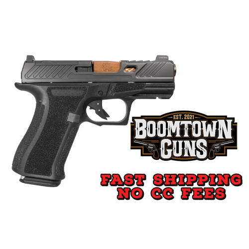 SHADOW SS-5011 CR920X 9MM ELT 3.41 15R BRNZ/BLK