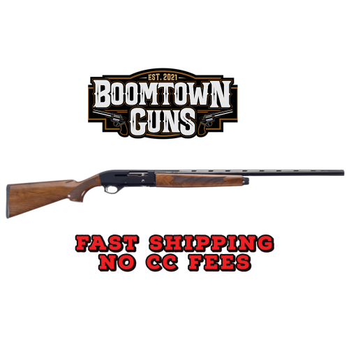 Mossberg 75789 SA All Purpose Field Full Size 20 Gauge Semi-Auto 3 4+1 26 Blued Vent Rib Barrel, Blued Steel Receiver, Walnut Wood Stock Right Hand