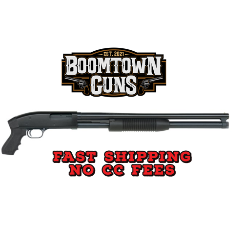 Maverick Arms 31080 88 Cruiser 12 Gauge 7+1 3 20 Blued Barrel w/Cylinder Bore, Bead Sights, Dual Extractors, Anti-Jam Elevator, Synthetic Pistol Grip Stock w/Ribbed Forearm, Cross-Bolt Safety