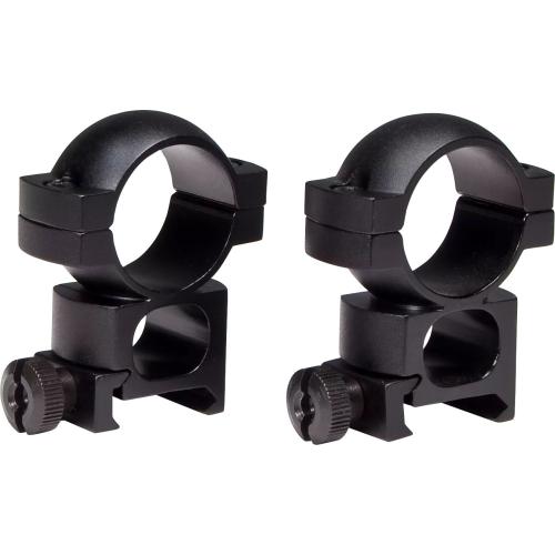 VOR HUNTER  1" HIGH RINGS- SET