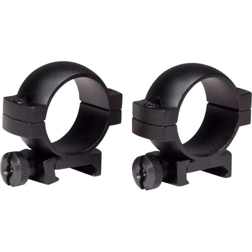 VOR HUNTER  1" LOW RINGS- SET