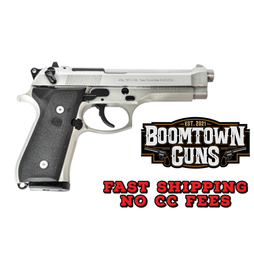 BER 92FS INOX 9MM 3DOT RBR