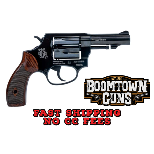 HER  ROSCOE 38SPL 3" 5RD