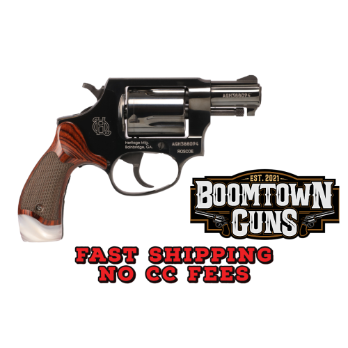 HER ROSCOE 38SPL 2" 5RD