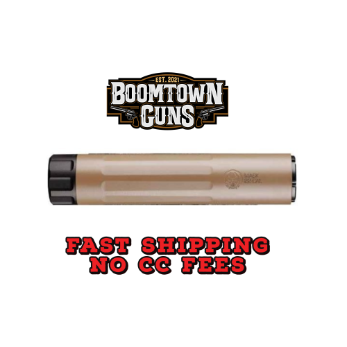 Dead Air Armament Mask-22, Rimfire Suppressor, 22LR, 17-4PH & Titanium, Cerakote Finish, Flat Dark Earth MASK22FDE