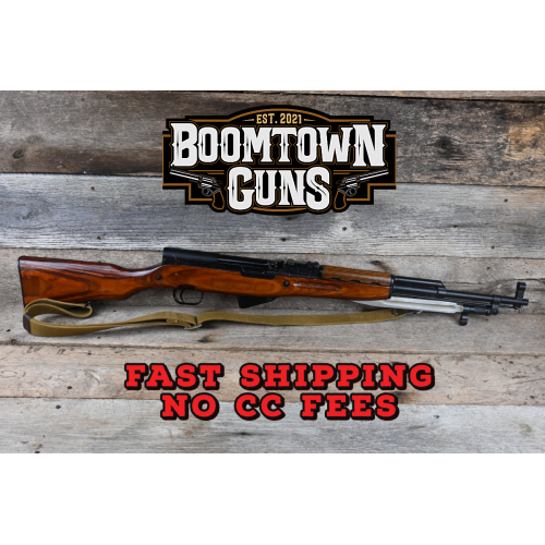 Used Russian SKS 7.62x39