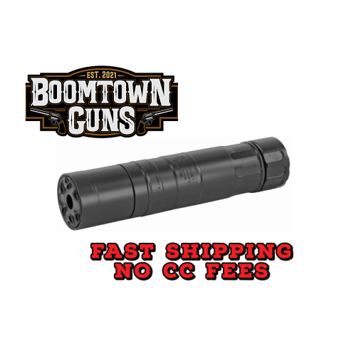 Rugged Suppressors Micro30, Rifle Suppressor, 762NATO, Black MIC01762