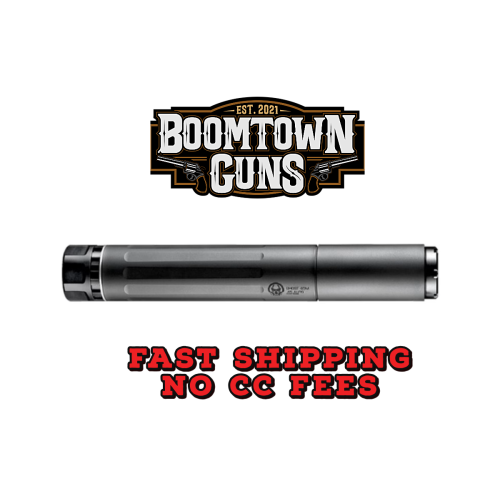 Dead Air Armament Ghost 45M, Suppressor, Black, 17-4PH Stainless Steel, Cerakote GHOST45