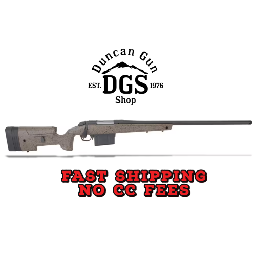 BERGARA B14 HMR GRAP BLACK AICS 300 PRC