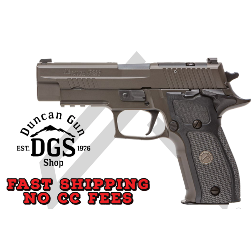 SIG P226XCA LEGION 9MM 3.8 XRAY3 SAO (3)18RD HOGUE G10