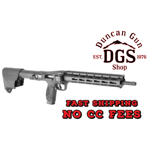 SMITH & WESSON M&P FPC 22LR THREADED BARREL