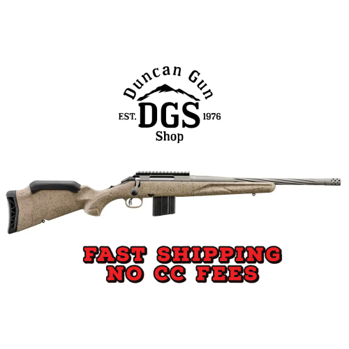 Ruger 46925 American Ranch Gen II Full Size 22 ARC 10+1 16.10 Cobalt Cerakote Threaded Barrel, Picatinny Rail Steel Receiver, Flat Dark Earth Splatter Adjustable Synthetic Stock Ruger 46925 American Ranch Gen II Full Size 22 ARC 10+1 16.10 Cobalt Cerakote Threaded Barrel, Picatinny Rail Steel Receiver, Flat Dark Earth Splatter Adjustable Synthetic Stock
