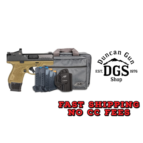 KMB R7 MAKO CTC 9MM 3B 15RD FD
