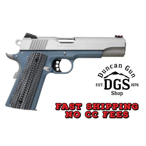 COLT GOVERNMENT COMP 45ACP 5" S/BT